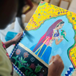 Rajput Painting Camp