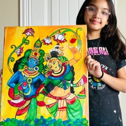 Summer Painting Session -Expressive Portraits & Faces