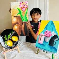 Summer Painting Sessions-Still Life in Paint