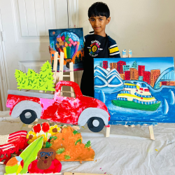 Summer Painting Sessions-Motion & Energy in Painting