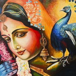 Radha Krishna - Divine union