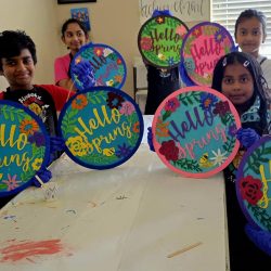 Spring Art Workshop (9:30AM-12:30PM)